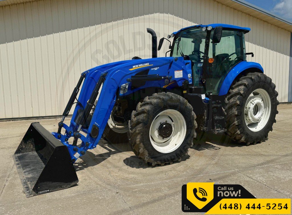 2022 New Holland TS6.140