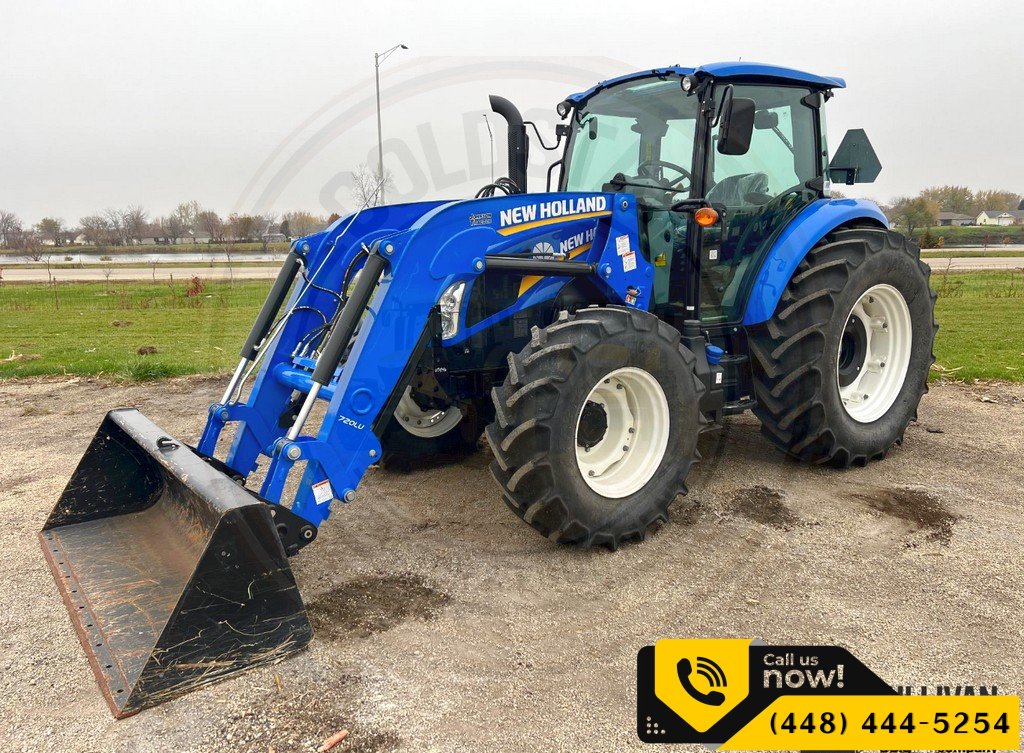 2020 New Holland T5.120