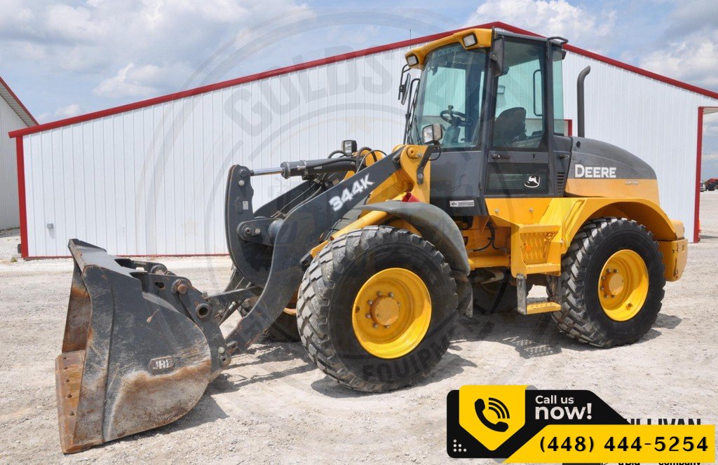 2016 John Deere 344K