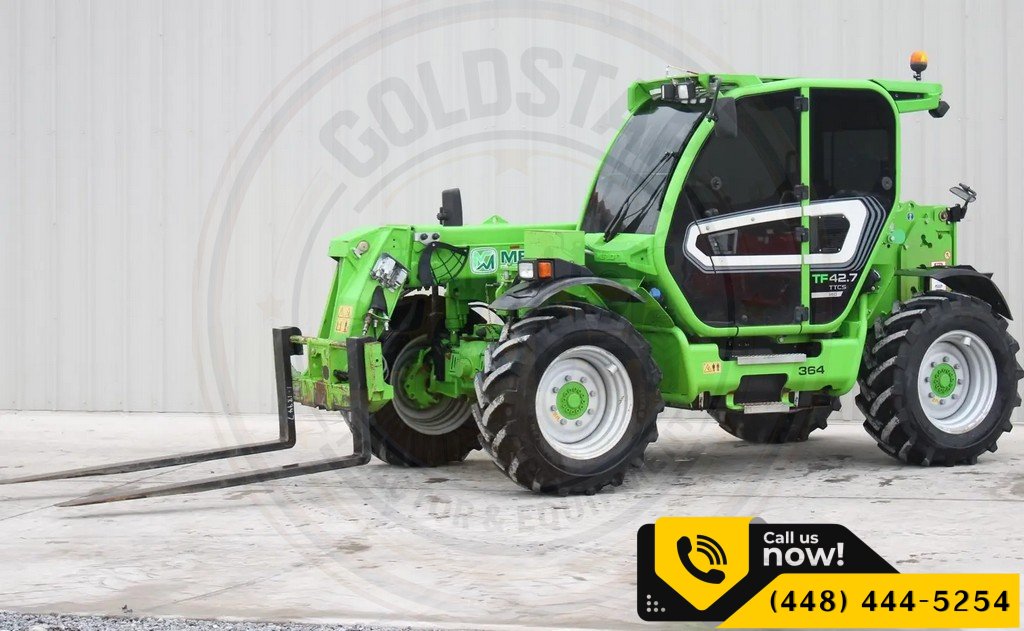 2018 Merlo TF42.7 140