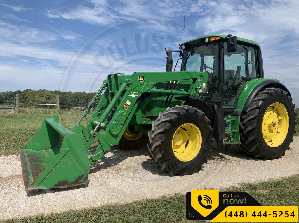 2015 John Deere 6125M