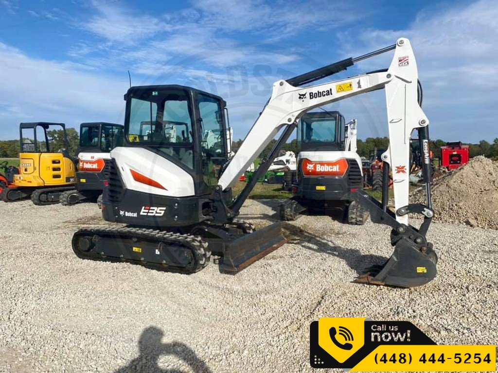 2019 Bobcat E35