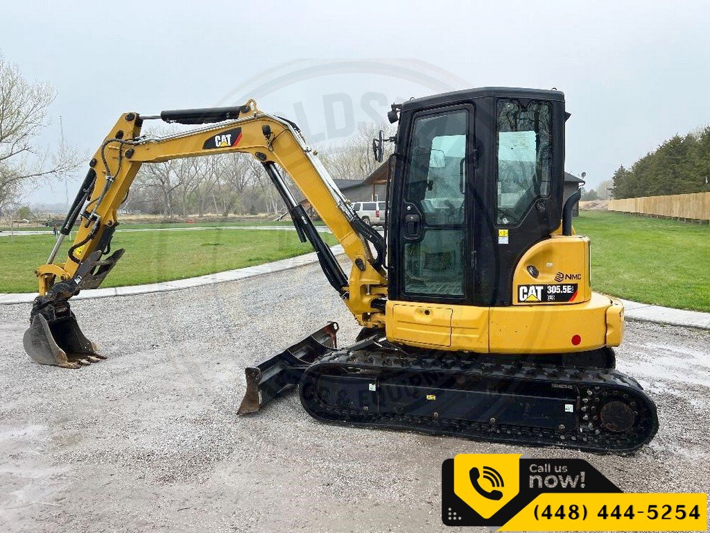 2018 Caterpillar 305.5E2