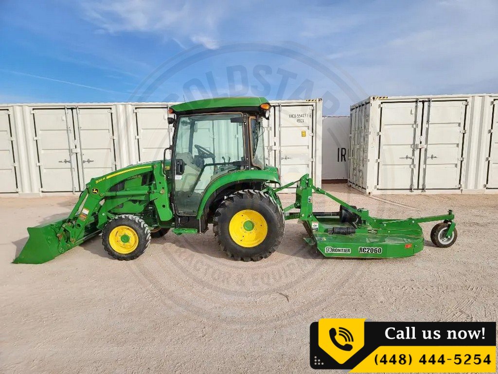 2018 John Deere 3046R