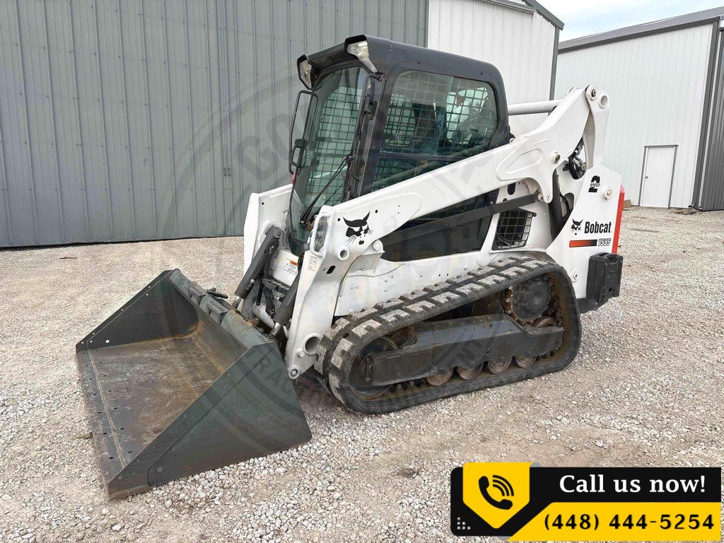 2016 Bobcat T595