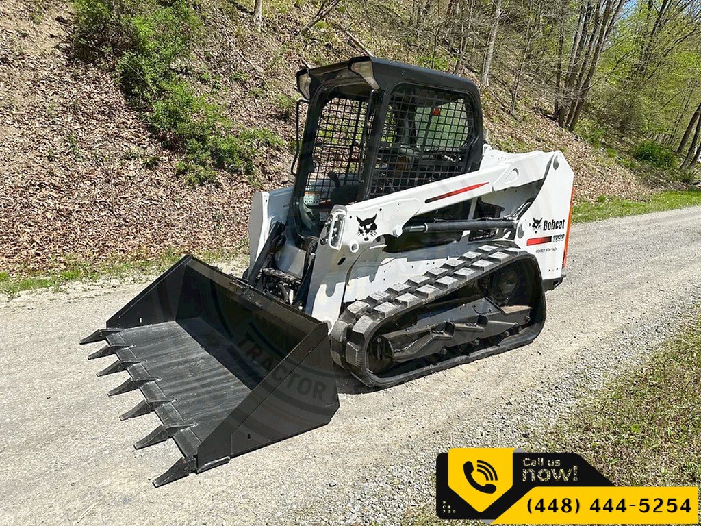 2018 Bobcat T550