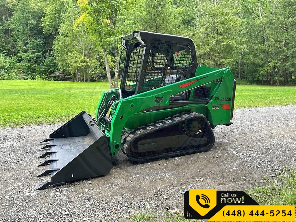 2018 Bobcat T450